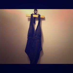 Posh One Piece Bathing Suit